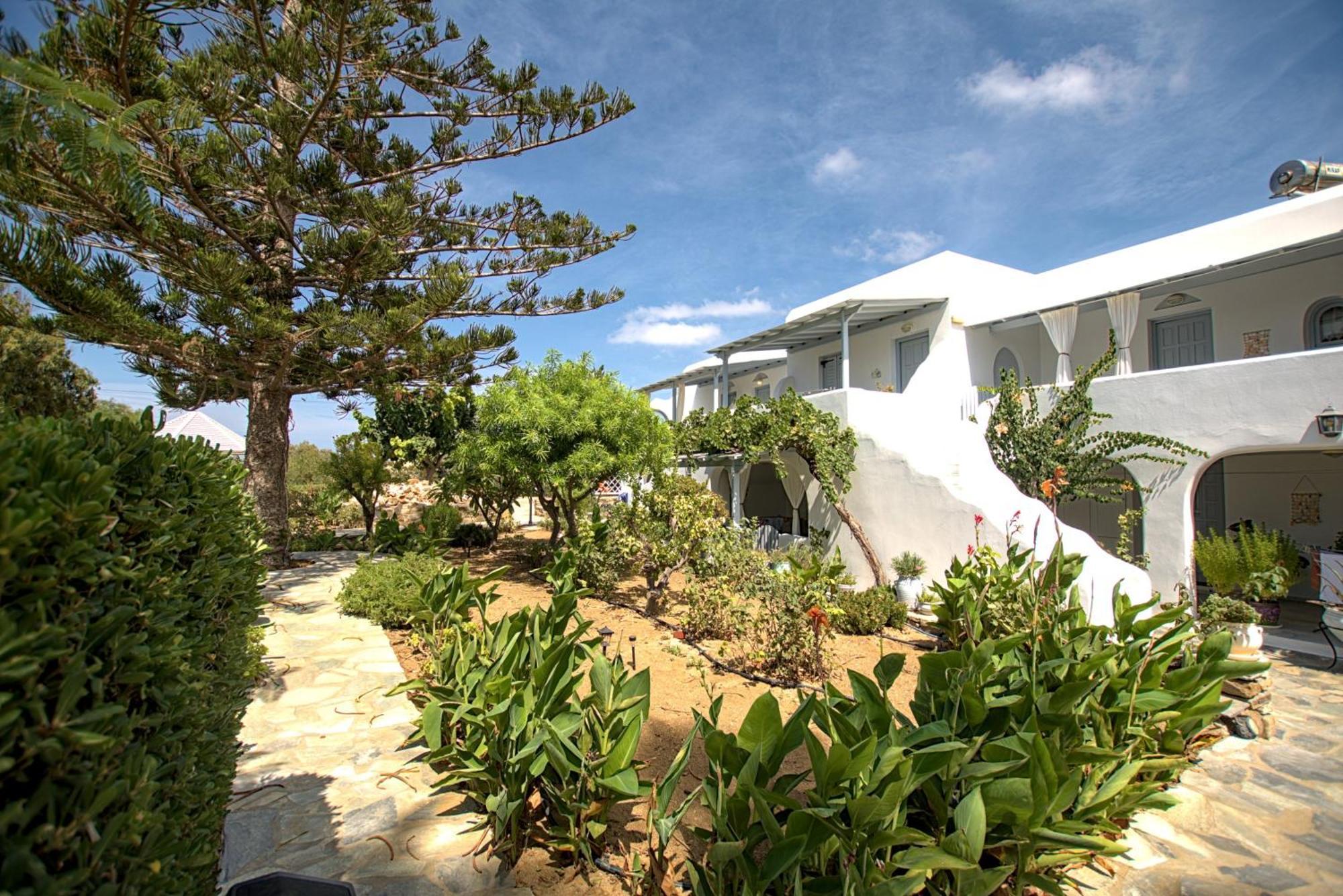 Maroussa Studios Agia Anna  외부 사진
