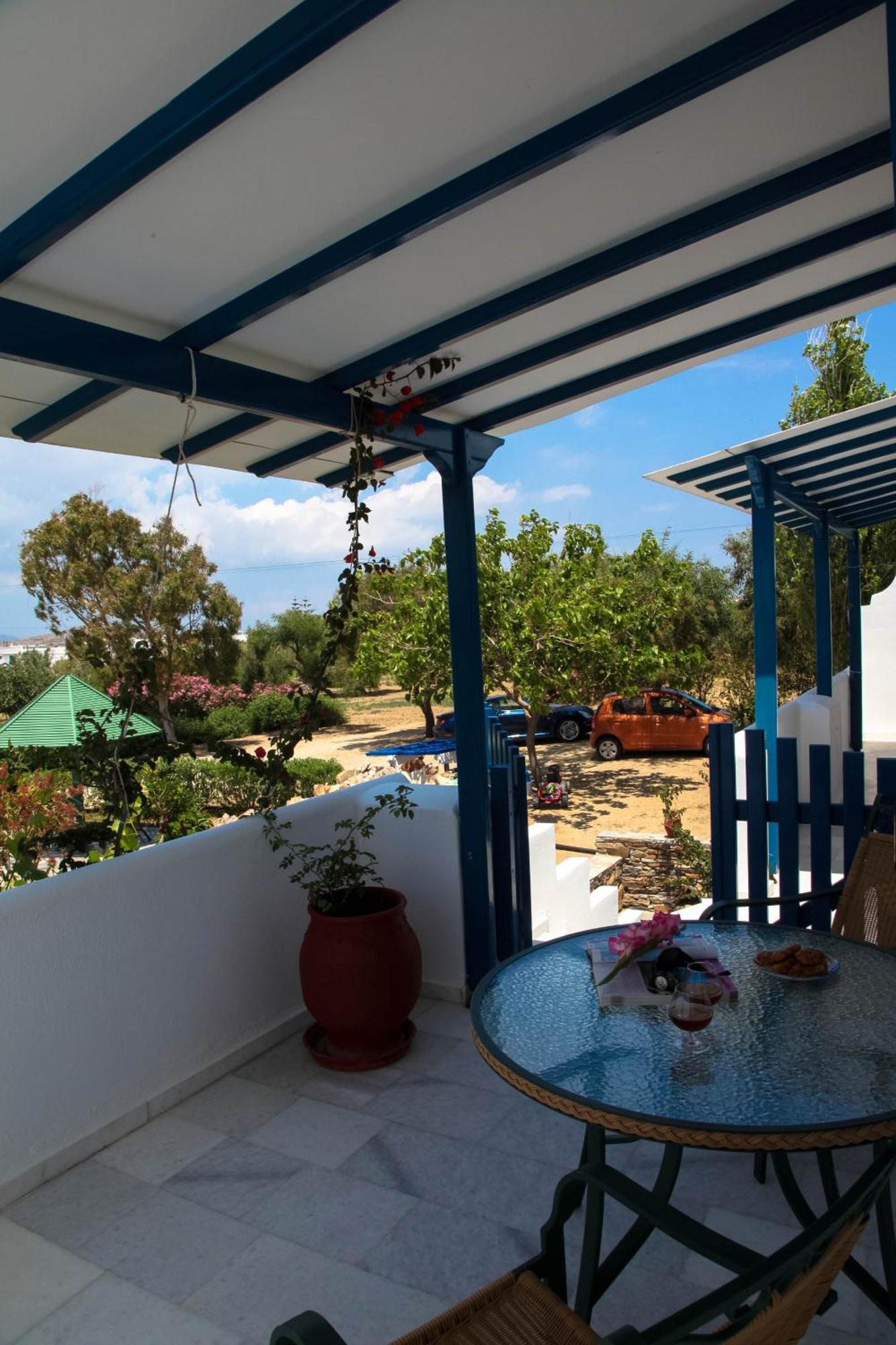Maroussa Studios Agia Anna  외부 사진