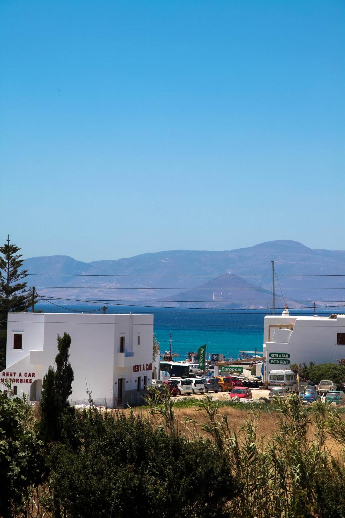 Maroussa Studios Agia Anna  외부 사진