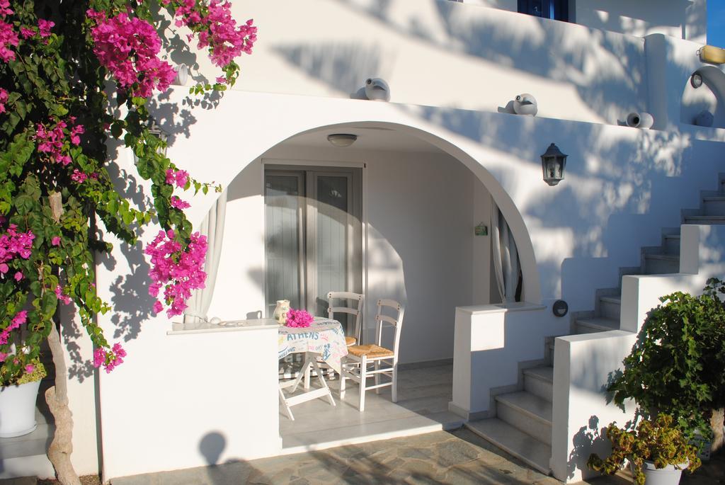 Maroussa Studios Agia Anna  외부 사진