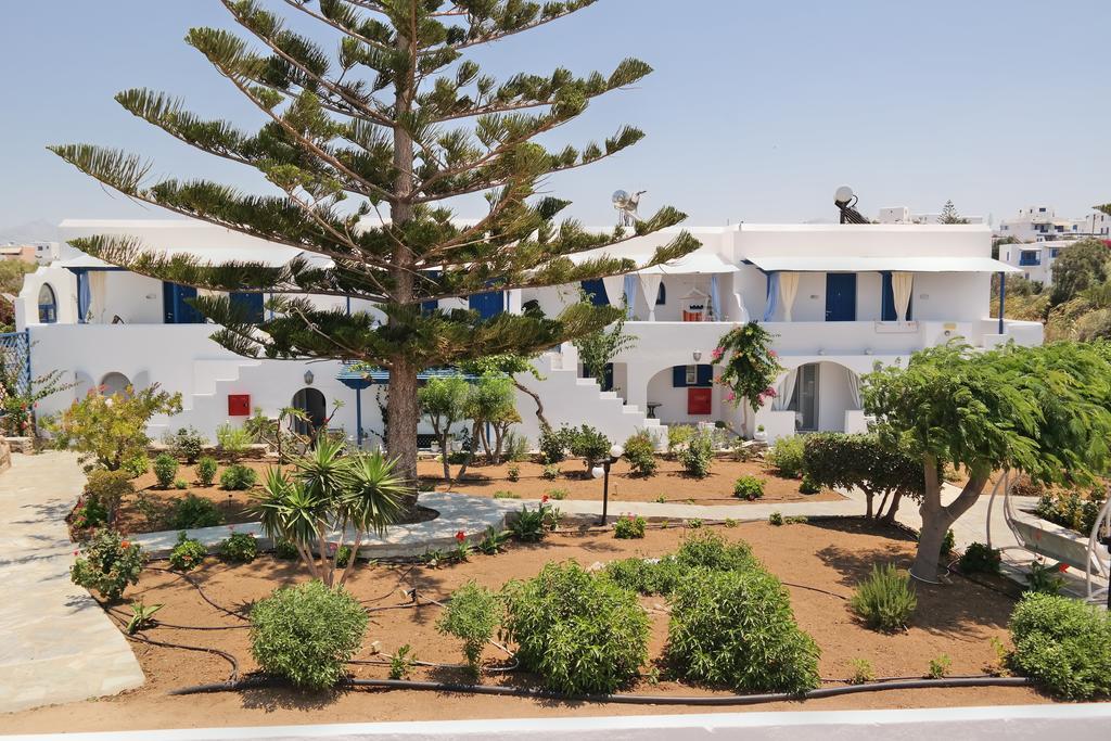 Maroussa Studios Agia Anna  외부 사진